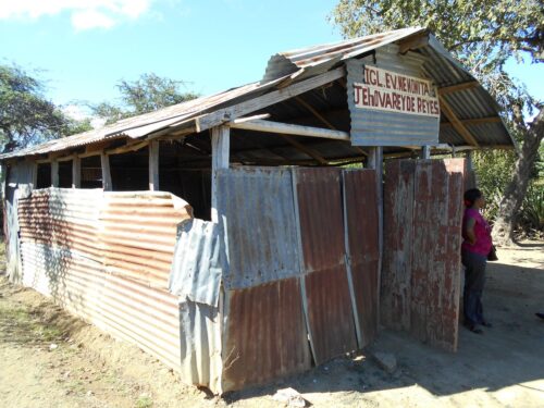 The old building in Juan Felipe