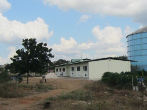 School in Barrio George