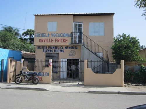 Emmanuel School classroom project