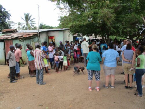 Clothing distribution