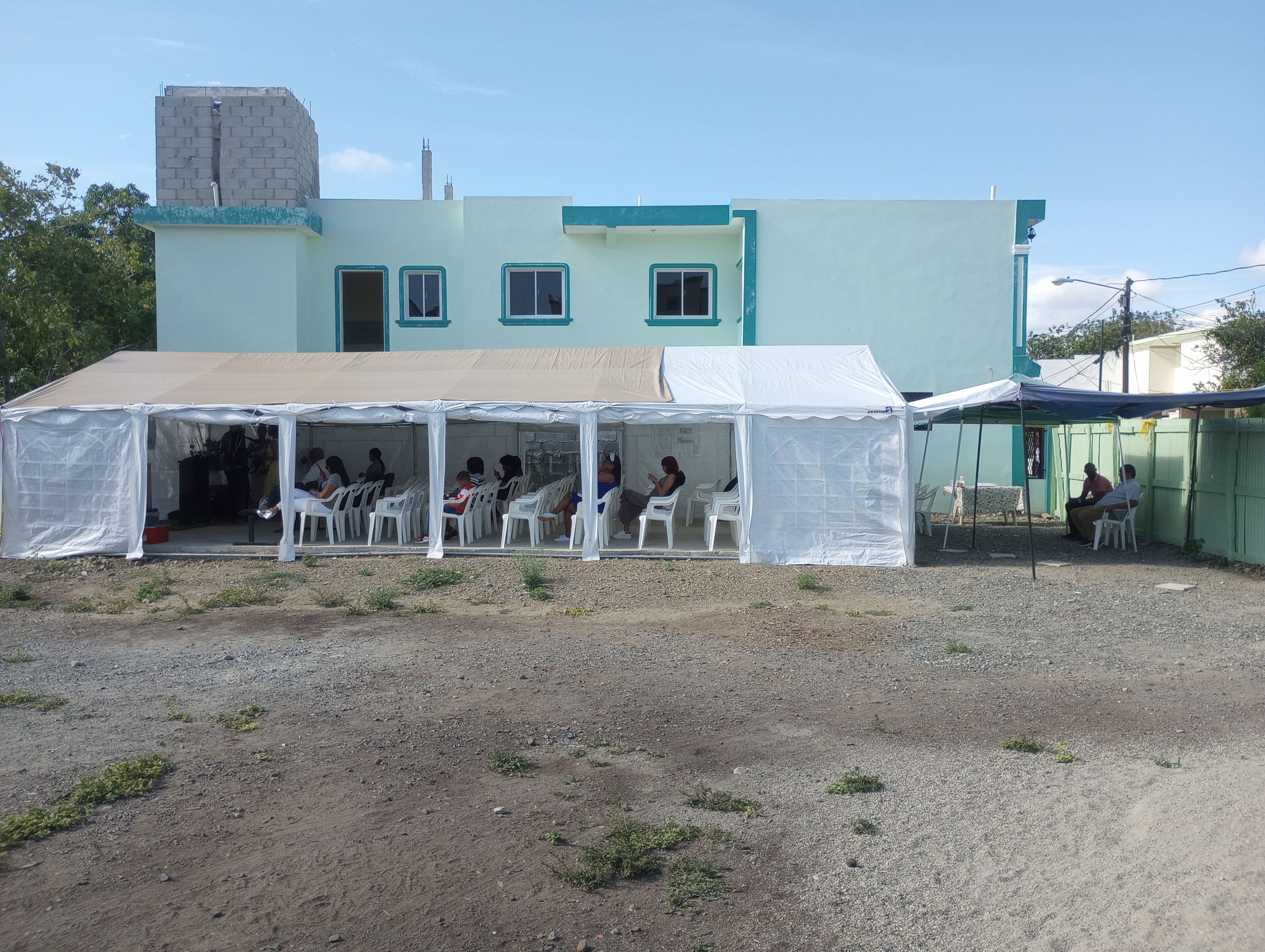 Restoring Lives Evangelical Church - tent
