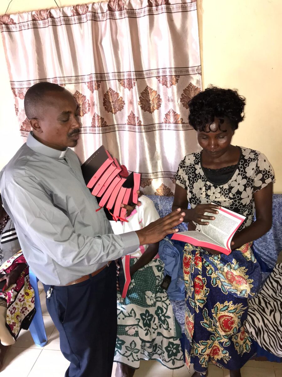 Bibles for new believers