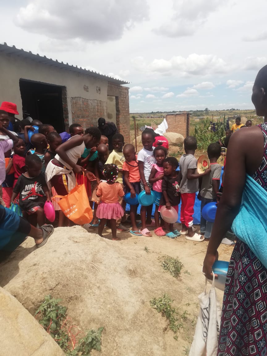 Africa Children's Feeding Program
