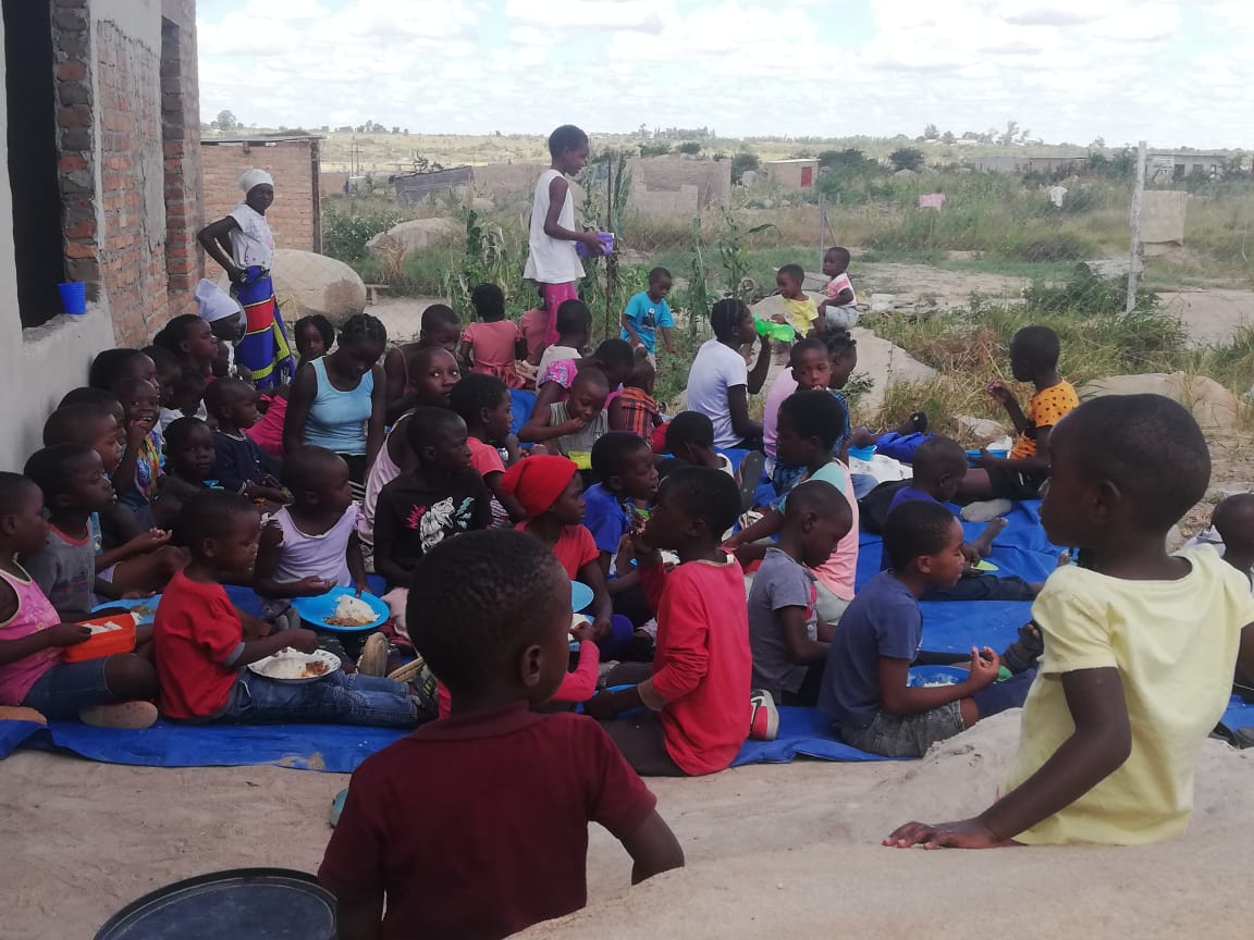 Africa Children's Feeding Program 6