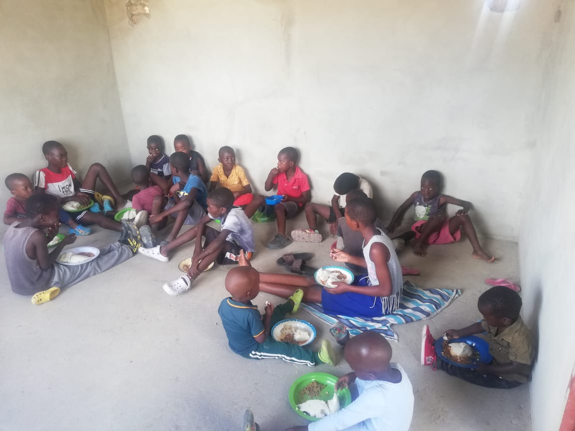 Africa Children's Feeding Program