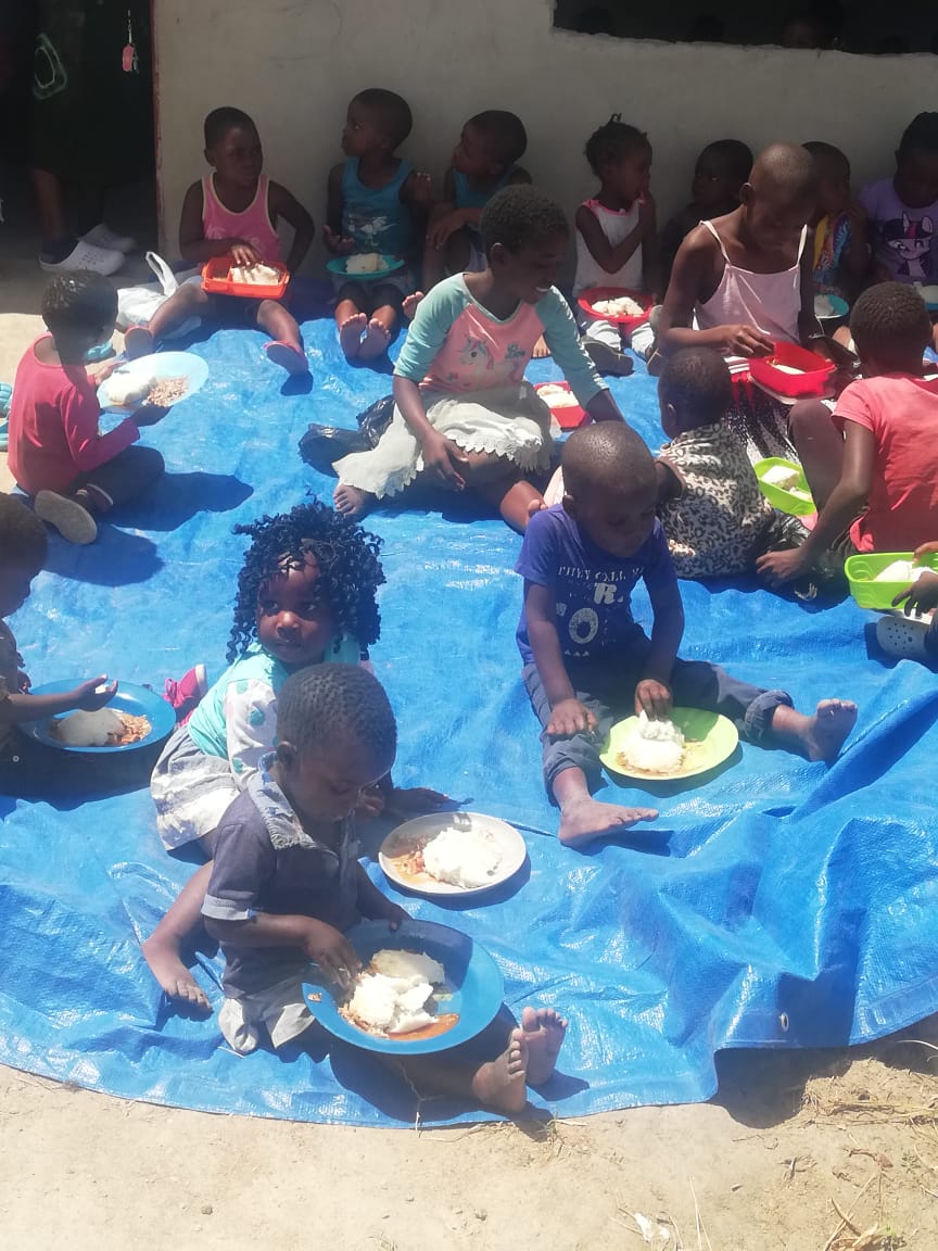 Africa Children's Feeding Program 5