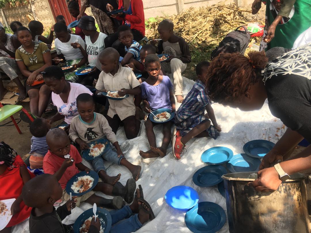 Africa Children's Feeding Program