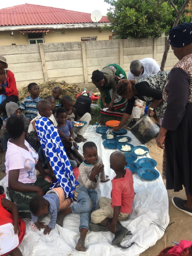 Africa Children's Feeding Program