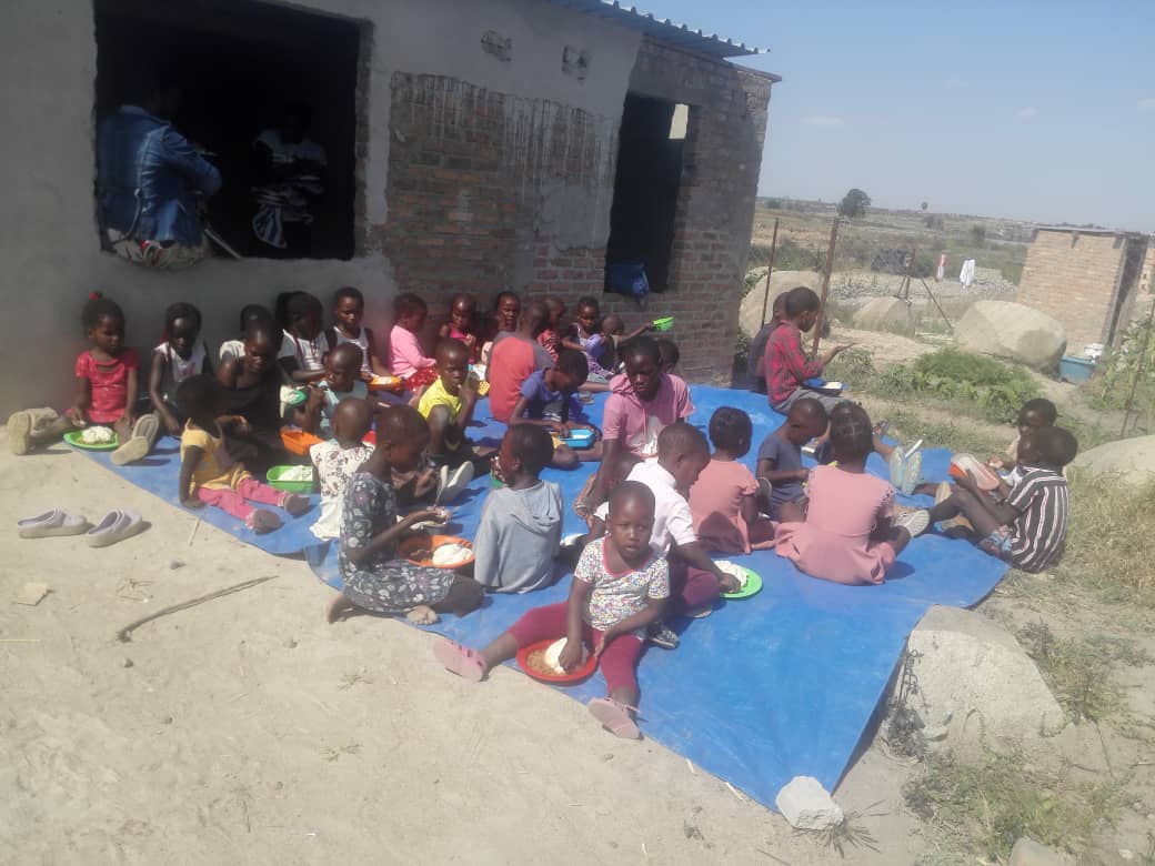 Africa Children's Feeding Program