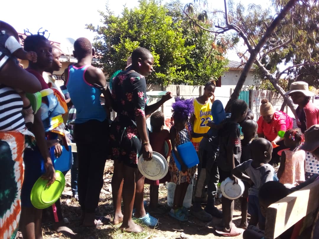 Africa Children's Feeding Program