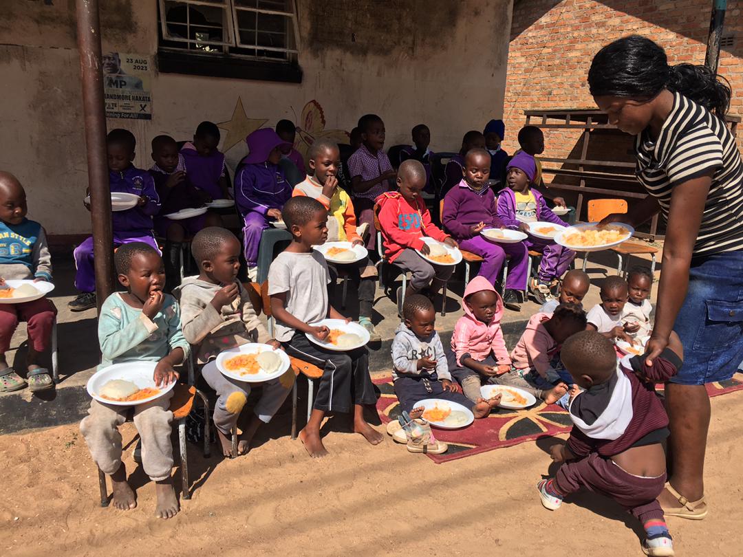 Africa Children's Feeding Program