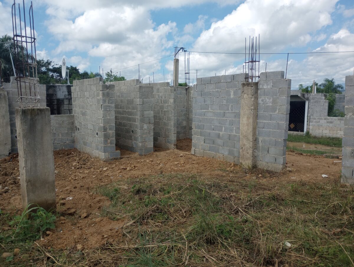 Local members started the building, and HHU will help finish it.