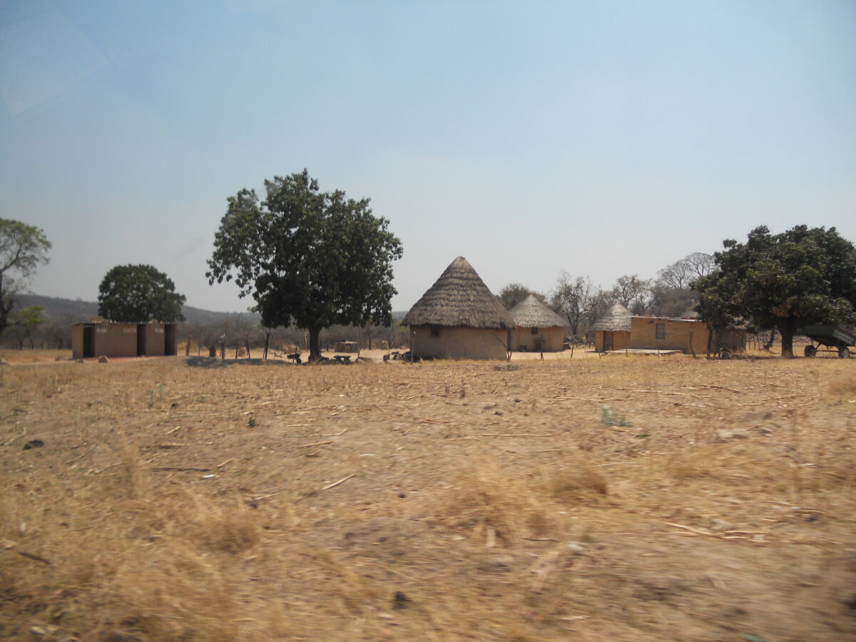 Rural Zimbabwe Houses