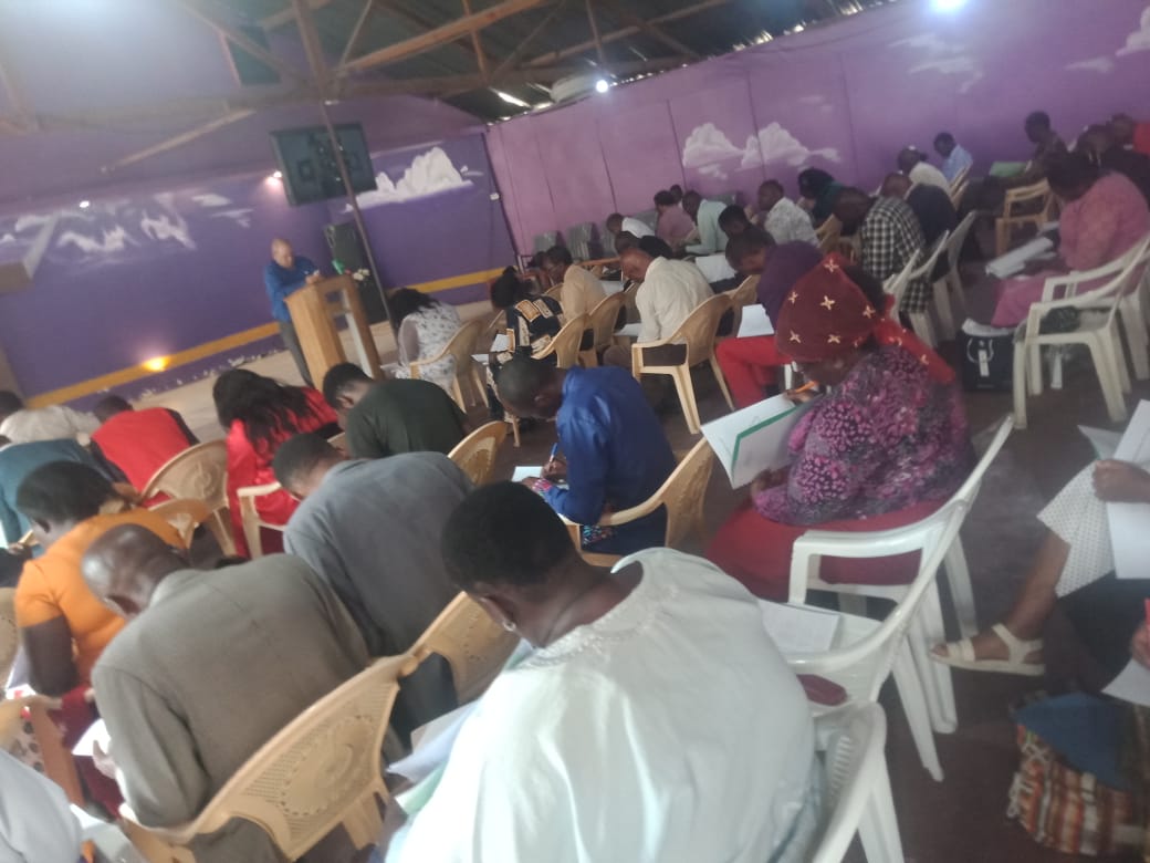 Pastor training in Kenya