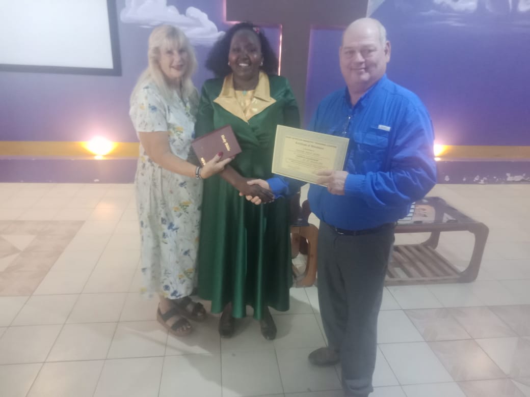 Pastor training in Kenya