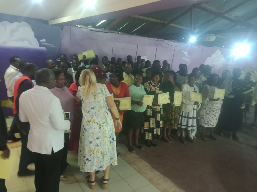 Pastor training in Kenya