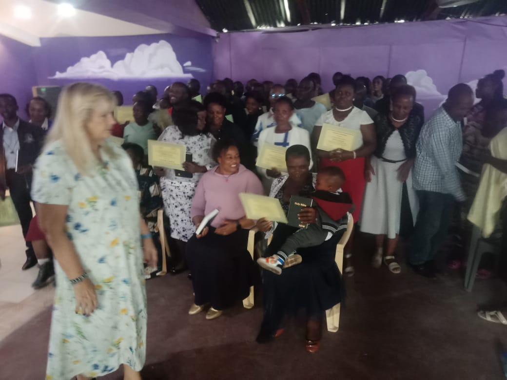 Pastor training in Kenya