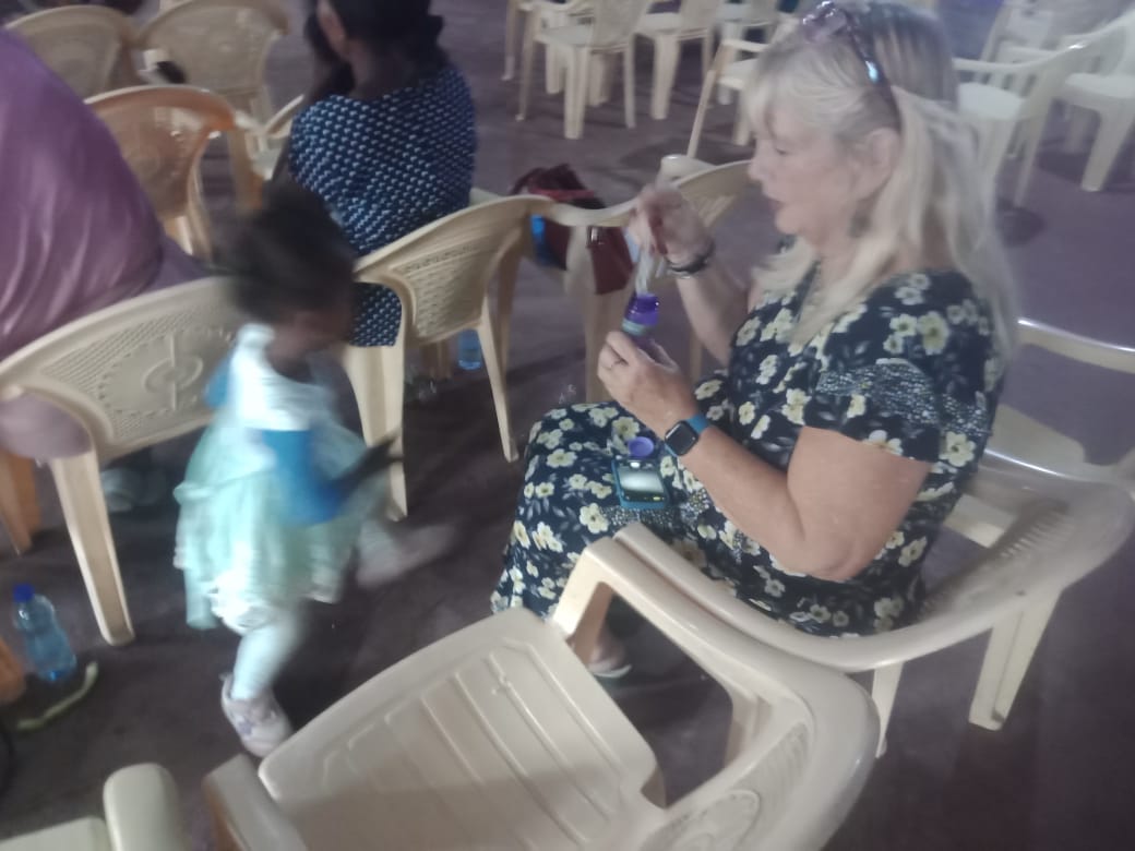 Pastor training in Kenya