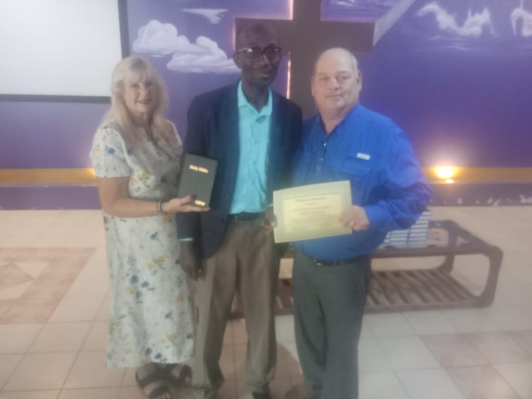 Pastor training in Kenya