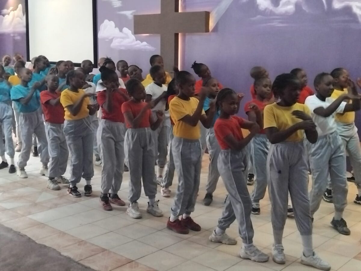 Pastor training in Kenya